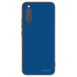 Fekete szilikon tok az alábbi mobiltelefonokra Sony Xperia 10 II - Navy Blue