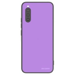 Fekete szilikon tok az alábbi mobiltelefonokra Sony Xperia 10 II - Mystic Melody