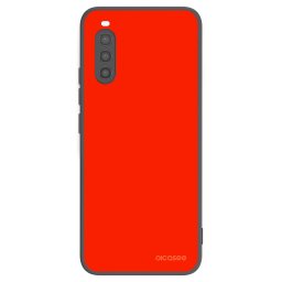 Fekete szilikon tok az alábbi mobiltelefonokra Sony Xperia 10 II - Maranello Red