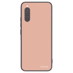 Fekete szilikon tok az alábbi mobiltelefonokra Sony Xperia 10 II - Lullaby