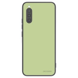 Fekete szilikon tok az alábbi mobiltelefonokra Sony Xperia 10 II - Heavenly Hints