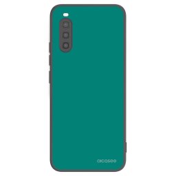 Fekete szilikon tok az alábbi mobiltelefonokra Sony Xperia 10 II - Emerald Mist