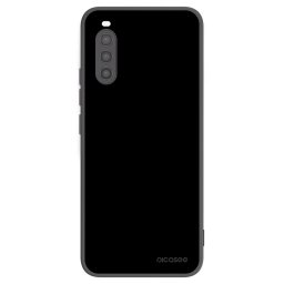 Fekete szilikon tok az alábbi mobiltelefonokra Sony Xperia 10 II - Black Bliss