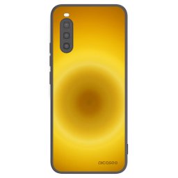 Fekete szilikon tok az alábbi mobiltelefonokra Sony Xperia 10 II - Solar Pulse