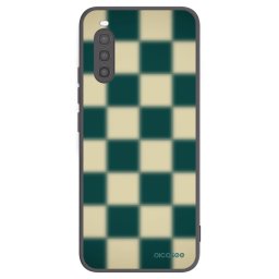 Fekete szilikon tok az alábbi mobiltelefonokra Sony Xperia 10 II - Shadow Chess