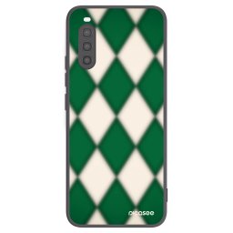 Fekete szilikon tok az alábbi mobiltelefonokra Sony Xperia 10 II - Emerald Diamond