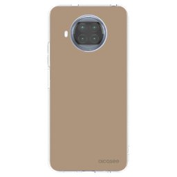 Átlátszó szilikon tok az alábbi mobiltelefonokra Xiaomi Mi 10T Lite - Soft Sand