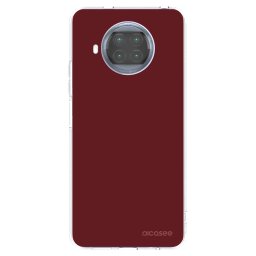 Átlátszó szilikon tok az alábbi mobiltelefonokra Xiaomi Mi 10T Lite - Red Bliss