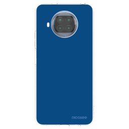 Átlátszó szilikon tok az alábbi mobiltelefonokra Xiaomi Mi 10T Lite - Navy Blue