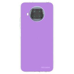 Átlátszó szilikon tok az alábbi mobiltelefonokra Xiaomi Mi 10T Lite - Mystic Melody