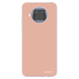 Átlátszó szilikon tok az alábbi mobiltelefonokra Xiaomi Mi 10T Lite - Lullaby