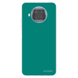 Átlátszó szilikon tok az alábbi mobiltelefonokra Xiaomi Mi 10T Lite - Emerald Mist