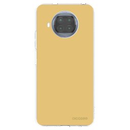 Átlátszó szilikon tok az alábbi mobiltelefonokra Xiaomi Mi 10T Lite - Canary Crystal