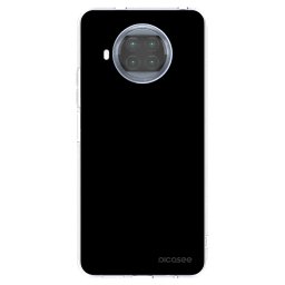 Átlátszó szilikon tok az alábbi mobiltelefonokra Xiaomi Mi 10T Lite - Black Bliss