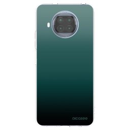 Átlátszó szilikon tok az alábbi mobiltelefonokra Xiaomi Mi 10T Lite - Verdant Fade