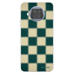 Átlátszó szilikon tok az alábbi mobiltelefonokra Xiaomi Mi 10T Lite - Shadow Chess