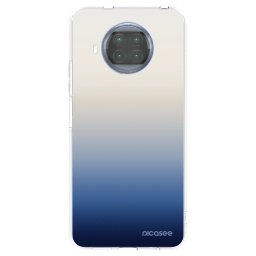 Átlátszó szilikon tok az alábbi mobiltelefonokra Xiaomi Mi 10T Lite - Gravity Fade
