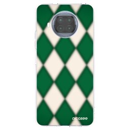 Átlátszó szilikon tok az alábbi mobiltelefonokra Xiaomi Mi 10T Lite - Emerald Diamond