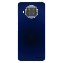 Átlátszó szilikon tok az alábbi mobiltelefonokra Xiaomi Mi 10T Lite - Deep Ocean