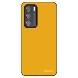 Fekete szilikon tok az alábbi mobiltelefonokra Huawei P40 - Sun