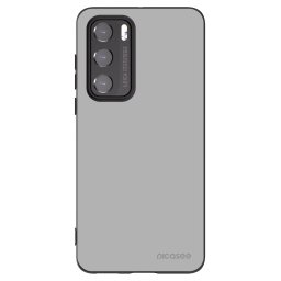 Fekete szilikon tok az alábbi mobiltelefonokra Huawei P40 - Stone