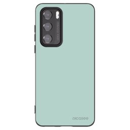 Fekete szilikon tok az alábbi mobiltelefonokra Huawei P40 - Pastel Charm