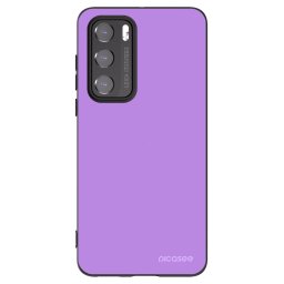Fekete szilikon tok az alábbi mobiltelefonokra Huawei P40 - Mystic Melody