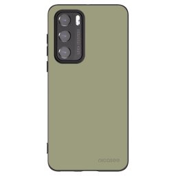 Fekete szilikon tok az alábbi mobiltelefonokra Huawei P40 - Dewy Dawn