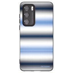 Fekete szilikon tok az alábbi mobiltelefonokra Huawei P40 - Static Lines