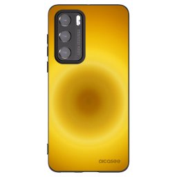 Fekete szilikon tok az alábbi mobiltelefonokra Huawei P40 - Solar Pulse