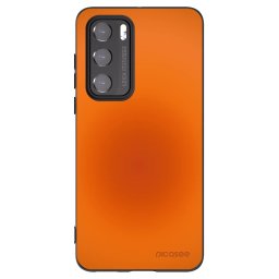 Fekete szilikon tok az alábbi mobiltelefonokra Huawei P40 - Heat Core