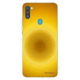 Átlátszó szilikon tok az alábbi mobiltelefonokra Samsung Galaxy M11 - Solar Pulse