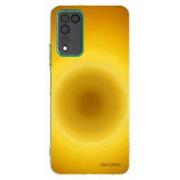 Átlátszó szilikon tok az alábbi mobiltelefonokra Honor 10X Lite - Solar Pulse