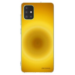 Átlátszó szilikon tok az alábbi mobiltelefonokra Samsung Galaxy M51 M515F - Solar Pulse