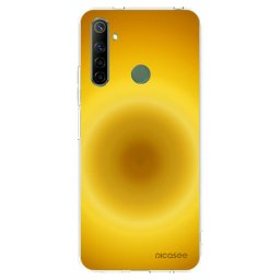 Átlátszó szilikon tok az alábbi mobiltelefonokra Realme 6i - Solar Pulse