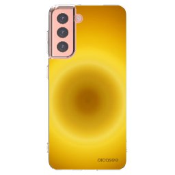 Átlátszó szilikon tok az alábbi mobiltelefonokra Samsung Galaxy S21 5G G991B - Solar Pulse