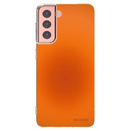 Átlátszó szilikon tok az alábbi mobiltelefonokra Samsung Galaxy S21 5G G991B - Heat Core