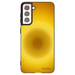 Fekete szilikon tok az alábbi mobiltelefonokra Samsung Galaxy S21 5G G991B - Solar Pulse