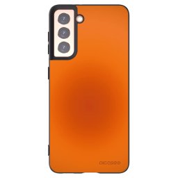 Fekete szilikon tok az alábbi mobiltelefonokra Samsung Galaxy S21 5G G991B - Heat Core