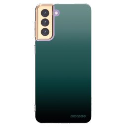 Átlátszó szilikon tok az alábbi mobiltelefonokra Samsung Galaxy S21+ 5G G996F - Verdant Fade