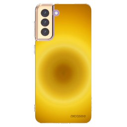 Átlátszó szilikon tok az alábbi mobiltelefonokra Samsung Galaxy S21+ 5G G996F - Solar Pulse