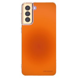 Átlátszó szilikon tok az alábbi mobiltelefonokra Samsung Galaxy S21+ 5G G996F - Heat Core