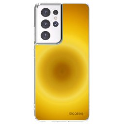 Átlátszó szilikon tok az alábbi mobiltelefonokra Samsung Galaxy S21 Ultra 5G G998B - Solar Pulse