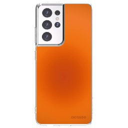 Átlátszó szilikon tok az alábbi mobiltelefonokra Samsung Galaxy S21 Ultra 5G G998B - Heat Core