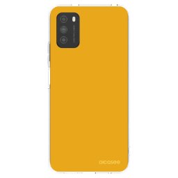 Átlátszó szilikon tok az alábbi mobiltelefonokra Xiaomi Poco M3 - Sun