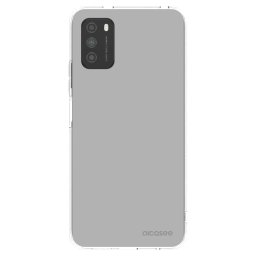 Átlátszó szilikon tok az alábbi mobiltelefonokra Xiaomi Poco M3 - Stone