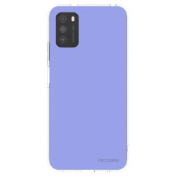 Átlátszó szilikon tok az alábbi mobiltelefonokra Xiaomi Poco M3 - Sky Whisper