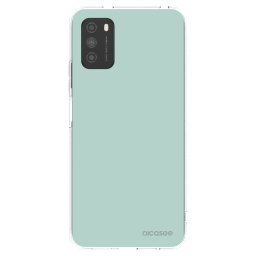 Átlátszó szilikon tok az alábbi mobiltelefonokra Xiaomi Poco M3 - Pastel Charm