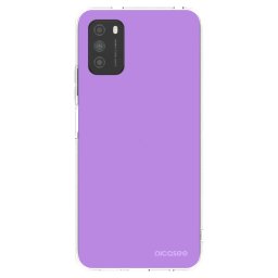 Átlátszó szilikon tok az alábbi mobiltelefonokra Xiaomi Poco M3 - Mystic Melody