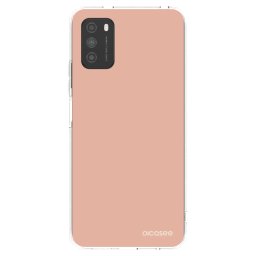 Átlátszó szilikon tok az alábbi mobiltelefonokra Xiaomi Poco M3 - Lullaby